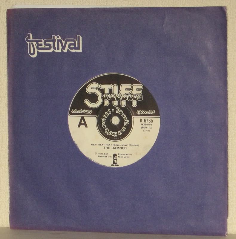 1977 AUSTRALIA Stiff Records K-6735
