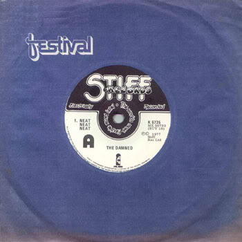 1977 NEW ZEALAND Stiff Records K-6735