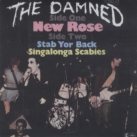 1977 GERMANY Stiff Records 17791 AT